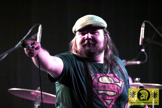 Prince Of Rudeness  (D) with The Upsessions - Judge Dread Memorial - Easter Ska Jam - UT. Connewitz, Leipzig 07.04.2012  ( (34).JPG